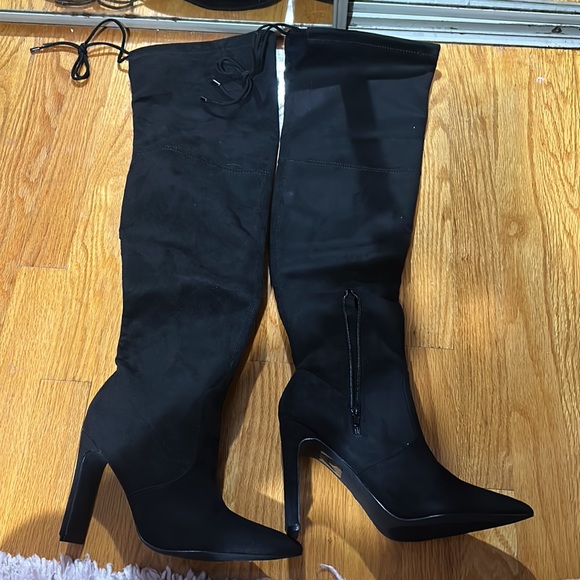 New in box fashion nova KNEE high boots! - Picture 1 of 7